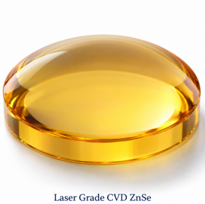Laser Grade CVD ZnSe Dome & Window | High Purity IR Optics