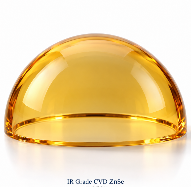 IR Grade CVD ZnSe Engineering Design Overview for Thermal Imaging Systems