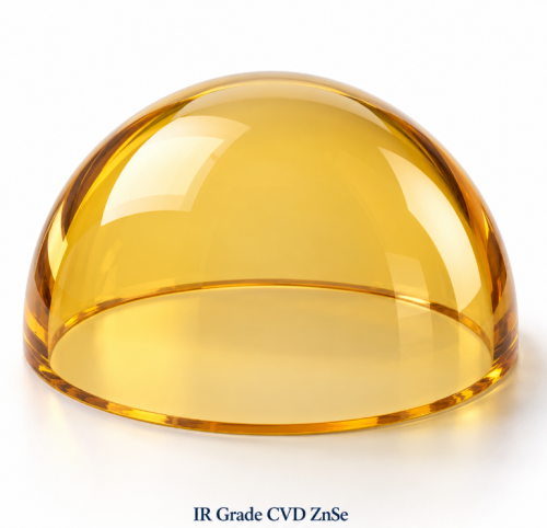 IR Grade CVD ZnSe Optics for LWIR Thermal Imaging Systems