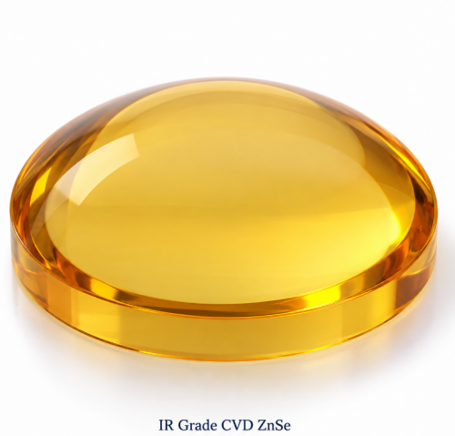 IR Grade CVD ZnSe Optics for LWIR Thermal Imaging Systems
