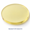 Standard FLIR Grade ZnS Dome & Window | LWIR Thermal Imaging Optics