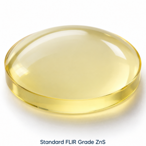 Standard FLIR Grade ZnS Dome & Window | LWIR Thermal Imaging Optics