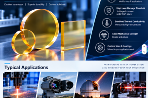 ZnSe Optical Glass | CVD Zinc Selenide IR Optical Substrate - Felix Glass