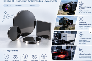 Silicon & Germanium Optical Window | MWIR & LWIR IR Windows - Felix Glass