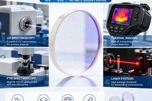 LiF & CaF2 Optical Window | Deep UV Fluoride Windows - Felix Glass
