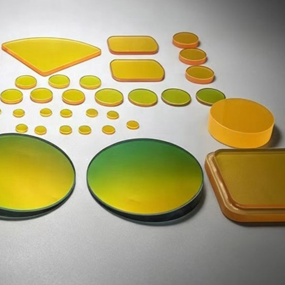 75mm Multispectral ZnS IR Window with DLC & BBAR Coating, Cleartran FLIR grade infrared protective window