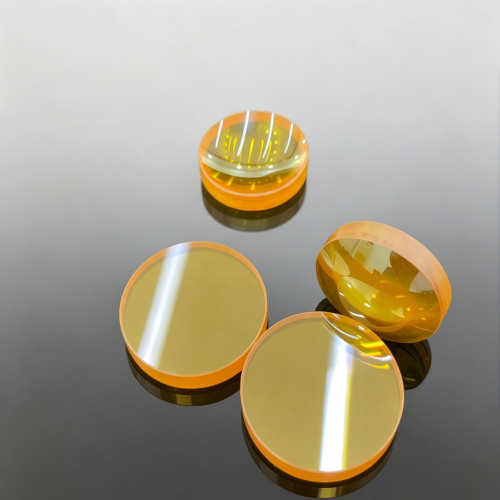 Custom Multispectral ZnS IR Window | Cleartran FLIR Grade, DLC + BBAR Coating, 8-12μm LWIR