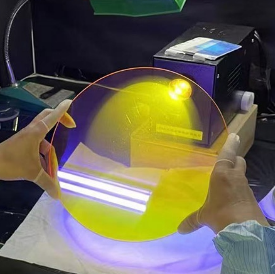 FTIR transmission testing for CVD ZnSe ZnS infrared window in Felix Glass optical lab