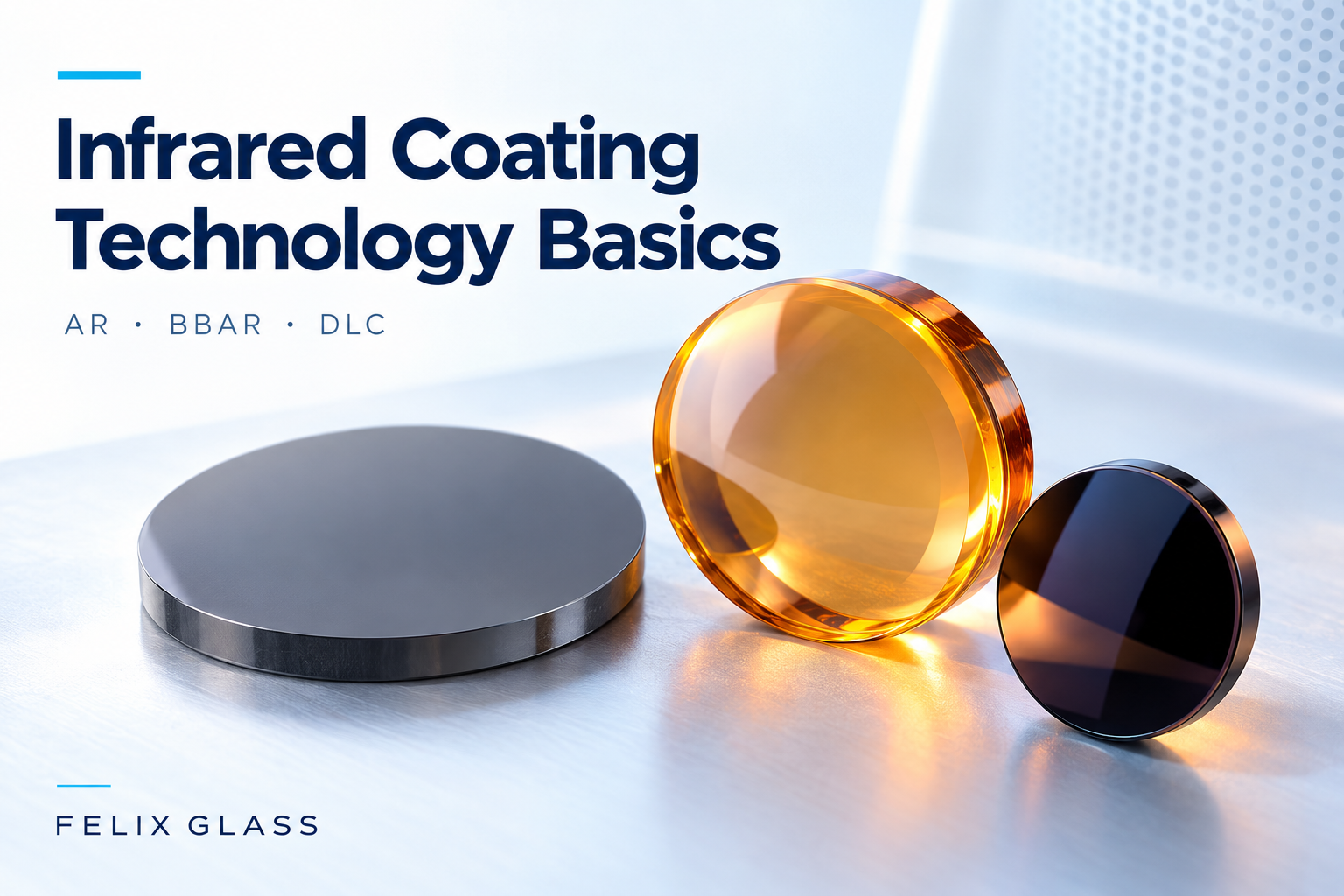 Infrared Coating Technology Basics: AR, BBAR & DLC