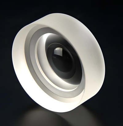 Custom Circular Biconcave Lens for Laser beam expander, eyepiece, LiDAR, machine vision