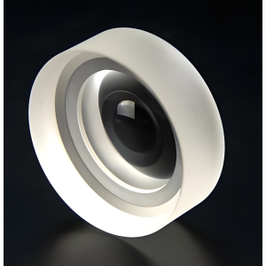 Custom Circular Biconcave Lens for Laser beam expander, eyepiece, LiDAR, machine vision