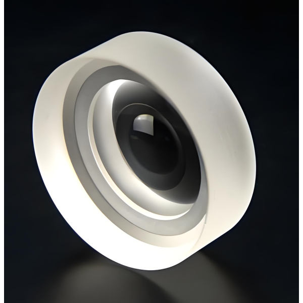 Custom Circular Biconcave Lens for Laser beam expander, eyepiece, LiDAR, machine vision
