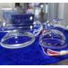 Custom ITO Conductive Glass Dome for heating, sensing and optical integration