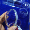 Custom ITO Conductive Glass Dome for heating, sensing and optical integration