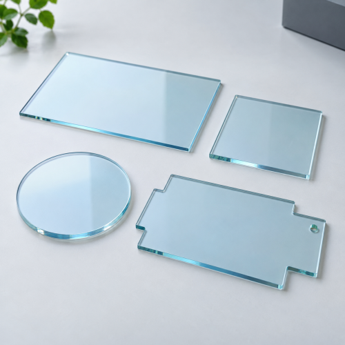 Custom ITO heater glass for anti-fog windows