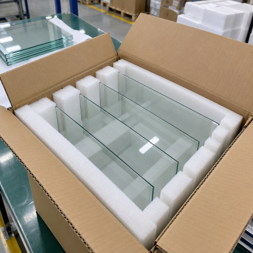 Custom ITO heater glass for anti-fog windows