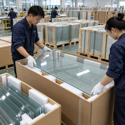 Custom ITO Conductive Glass Manufacturer