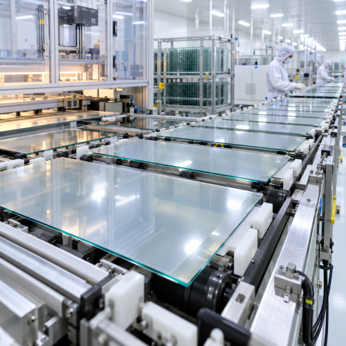 Custom ITO Conductive Glass Manufacturer