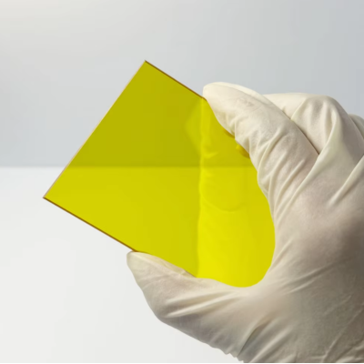 Standard CVD polycrystalline ZnSe for industrial thermal imaging