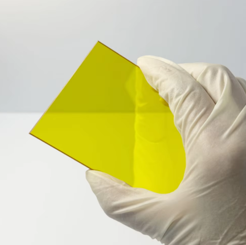 Standard CVD polycrystalline ZnSe for industrial thermal imaging