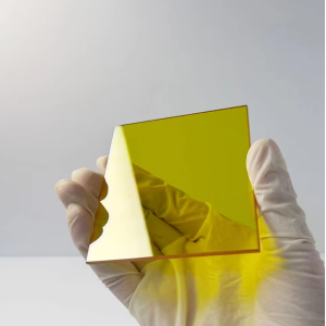 Standard CVD polycrystalline ZnSe for industrial thermal imaging