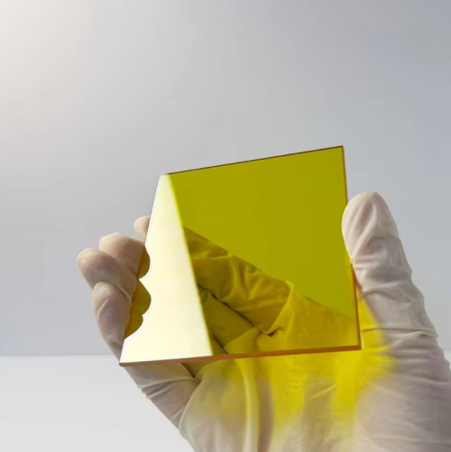 Standard CVD polycrystalline ZnSe for industrial thermal imaging