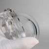 Fused Silica Subsea Dome Port | Flanged Underwater Optical Dome for Deep Sea Camera