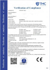card sleeves CE certificate