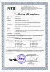 card sleeves product certificate