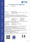 Magnetic card holder product certificate