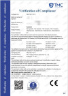 Toploader CE Certificate