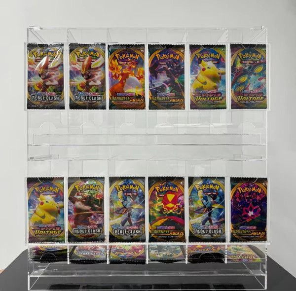 Booster Pack Display Options: Dispensers, Toploaders, and Cases