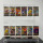 6 Slot Acrylic Booster Pack Display Case Trading Game YuGiOh Pokemon TCG Card Acrylic Booster Pack Dispenser Box