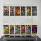 6 Slot Acrylic Booster Pack Display Dispenser | Clear Trading Card Pack Organizer for Retail & Collectors