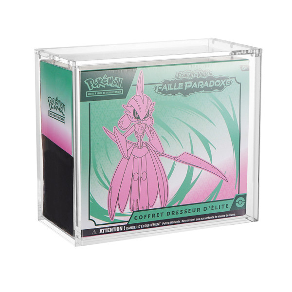 Acrylic Display Case For Elite Trainer Box（ETB）