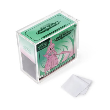 Acrylic Display Case for Pokémon Elite Trainer Box (ETB) – UV Protection, Crystal Clear, OEM/ODM Custom Supplier