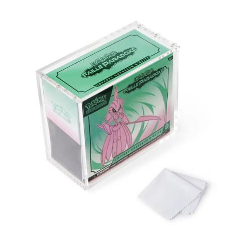 Acrylic Display Case For Elite Trainer Box（ETB）