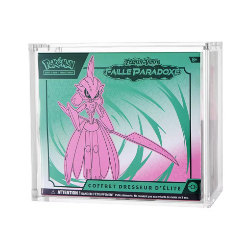 Acrylic Display Case For Elite Trainer Box（ETB）