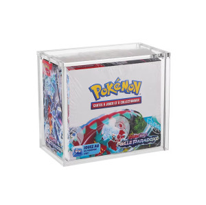 Acrylic Display Case For Pokemon  booster pack box（English）