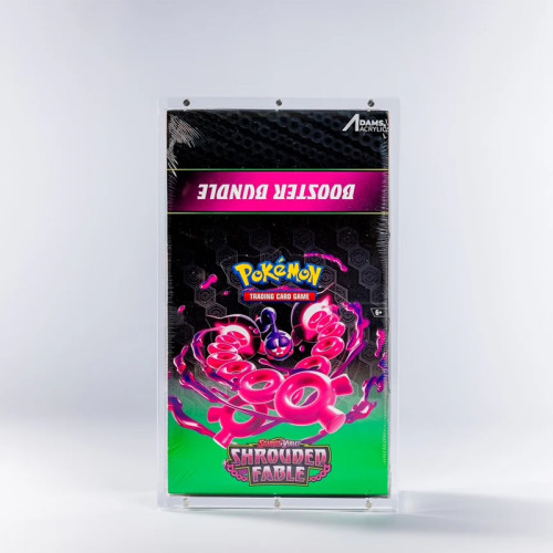 Acrylic Case Display for Pokémon Booster Bundle Display