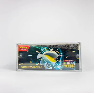 Acrylic Case Display for Pokémon Booster Bundle Display