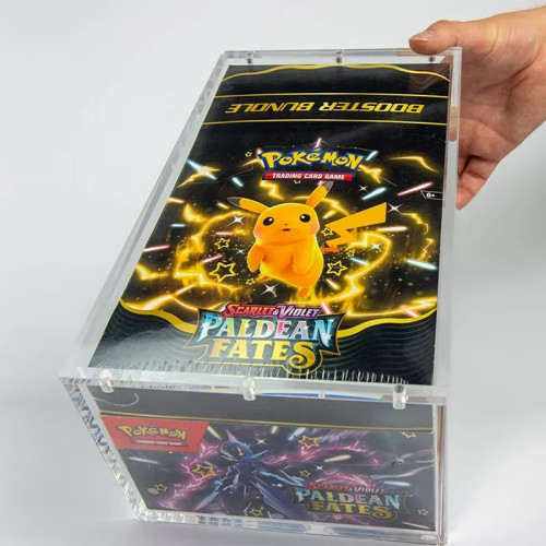 Acrylic Case Display for Pokémon Booster Bundle Display