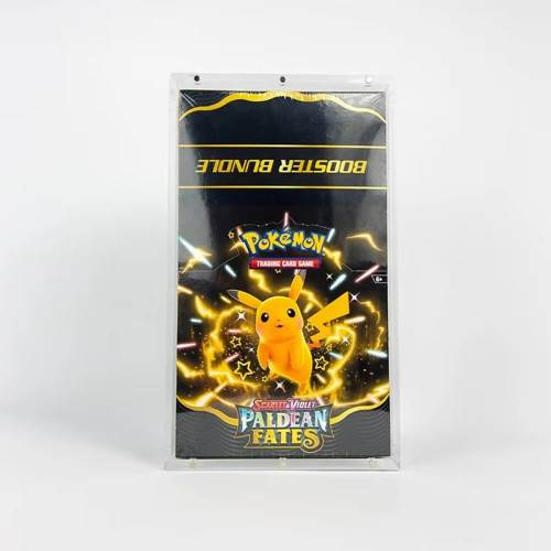 Acrylic Case Display for Pokémon Booster Bundle Display