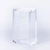 Acrylic Display Case for Japanese Pokémon Booster Box (BB Small) | Clear Protective Storage for Collectible Card Boxes