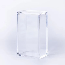 Acrylic Display Case for Japanese Pokémon Booster Box (BB Small) | Clear Protective Storage for Collectible Card Boxes