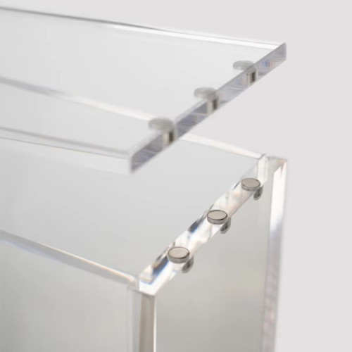 Acrylic Display Case For Pokémon Prismatic Evolutions Super-Premium Collection (SPC)
