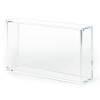 Acrylic Display Case for Pokémon Prismatic Evolutions Super-Premium Collection (SPC) | Clear Protective Showcase for Collectors