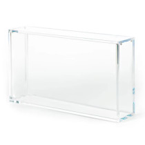 Acrylic Display Case for Pokémon Prismatic Evolutions Super-Premium Collection (SPC) | Clear Protective Showcase for Collectors