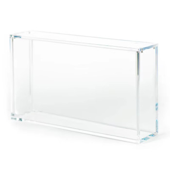 Acrylic Display Case for Pokémon Prismatic Evolutions Super-Premium Collection (SPC) | Clear Protective Showcase for Collectors