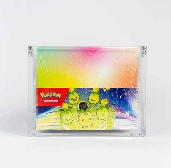 Why Acrylic Display Cases for Pokémon Tins Sell Out: Collector Psychology 101